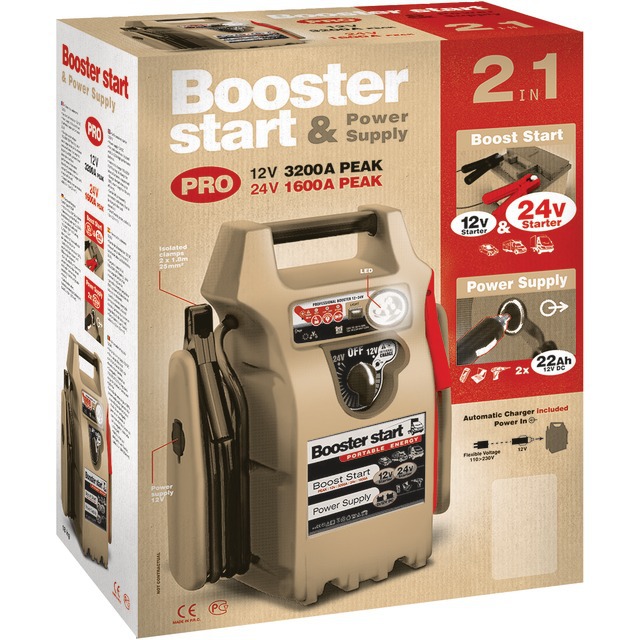 Demarreur Autonome Startpack Truck référence fournisseur 31368155